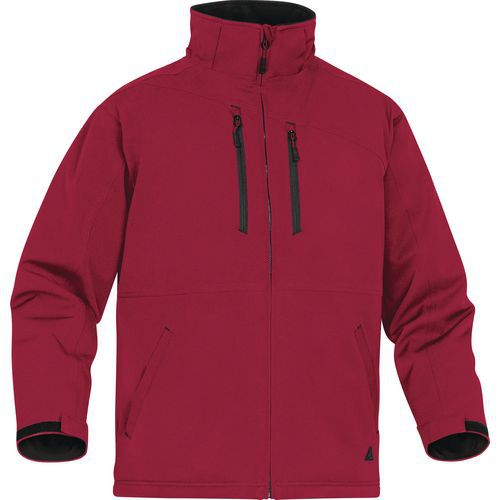 Parka in poliestere / elastano - impermeabile e traspirante - Rosso -  Taglia : 3XL,