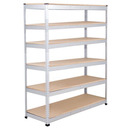 Scaffalatura per archivi Rapid 1 1980x1830x915 6 rip. zinc.,