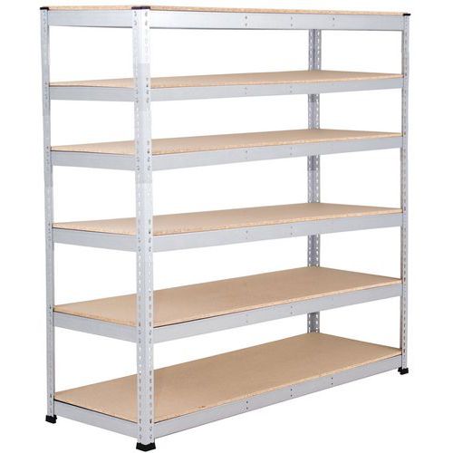 Scaffalatura per archivi Rapid 1 2440x2440x915 6 rip. zinc.,