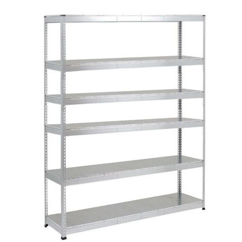 Scaffalatura Manutan Rapid 1 2440x1525x915 6 rip met zinc,