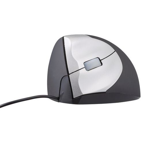 Mouse ergonomico modello per destrorsi con connessione USB,
