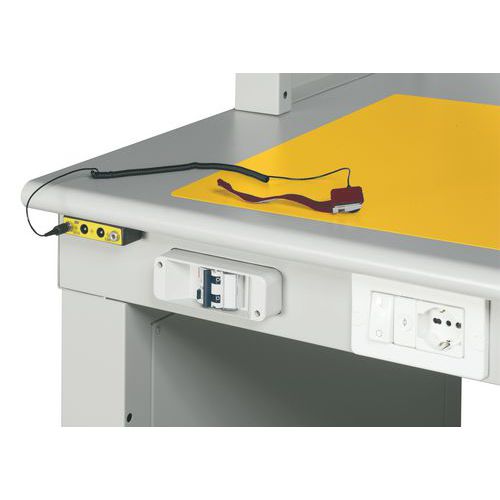 sistema multiconnettore di messa a terra,