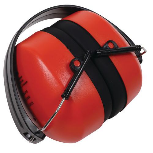 Casco antirumore pieghevole Manutan,