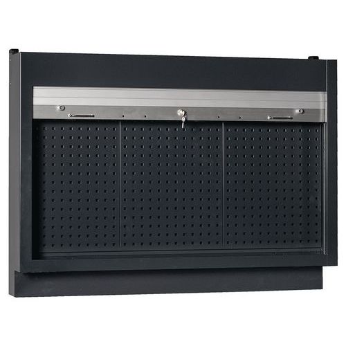 Mobile portattrezzi 1400x200x900hmm Con lamiera foro quadro,