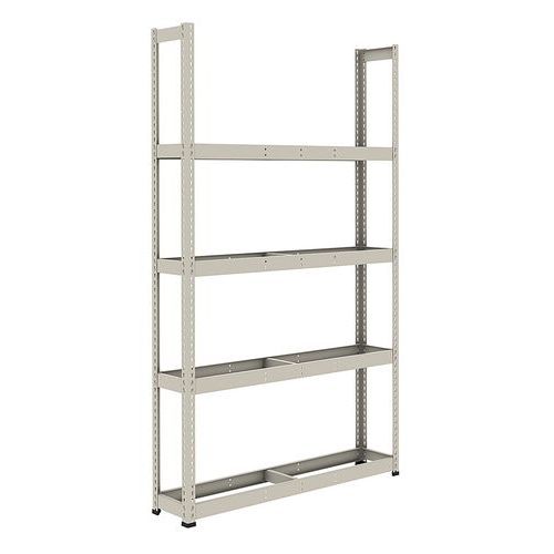 Scaffalatura pneumatici Rapid 1 2440x1525x455-4 rip-Grigio,