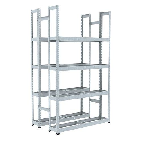 Scaffalatura pneumatici Rapid 1 2440x1830x455-4 ripiani-Zinc,