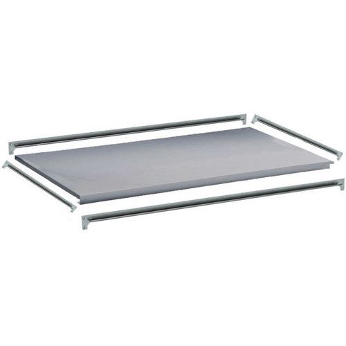 Livello supplementare in metallo con corrente zincato 1830x915mm Rapid 1,