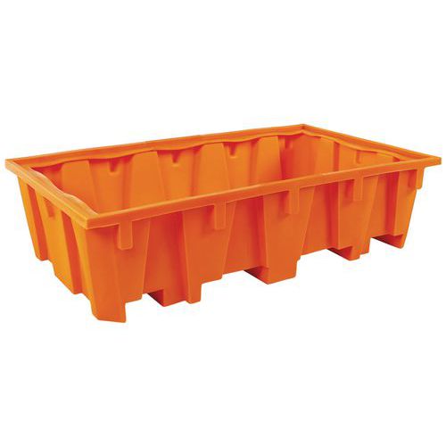 Vasca di raccolta 1 IBC senza griglia - Manutan,