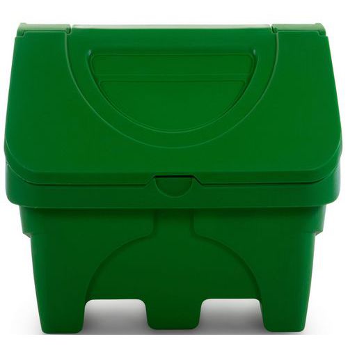Contenitore per sale o sabbia 130 L - Verde - Jonesco,