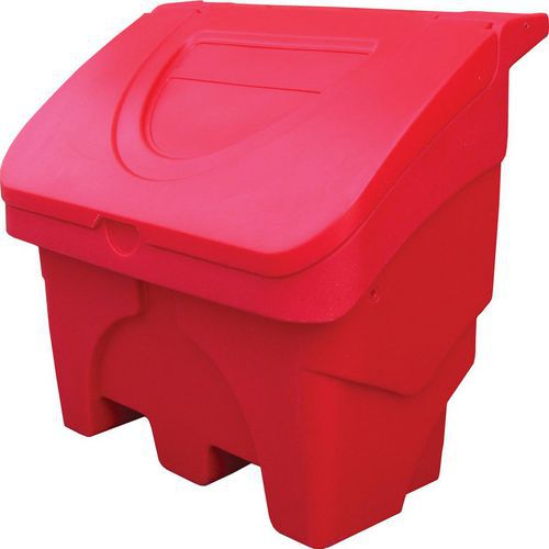 Contenitore per sale o sabbia 130 L - Rosso - Jonesco,
