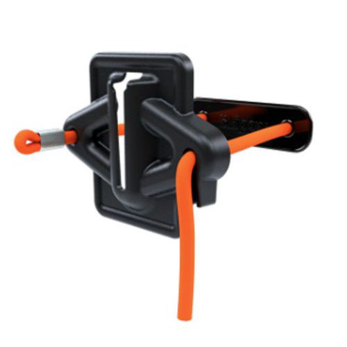 Sostegno/ricevitore con fissaggio magnete/elastico Skipper,