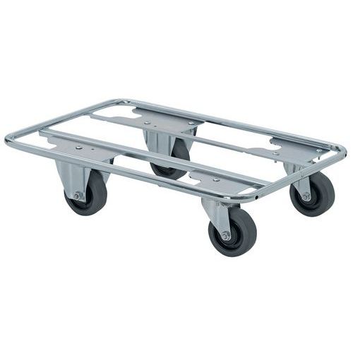Base carrellata 600x400 mm - 400 kg,