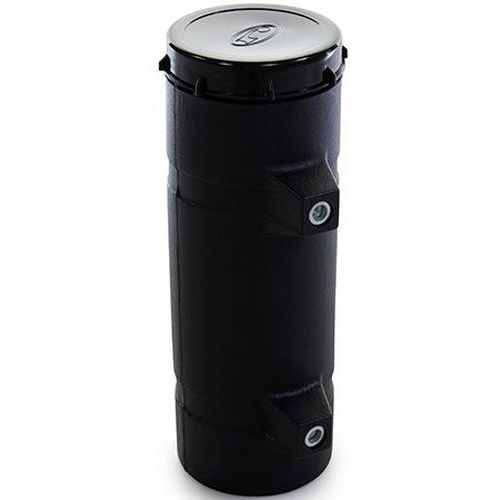 Tubo portadocumenti - Diametro 125 mm - Nero,