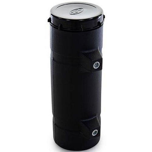 Tubo portadocumenti - Diametro 125 mm - Grigio,