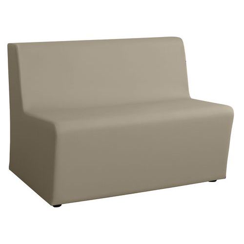 Divano X1 FILI DI LUCE beige 2 posti,