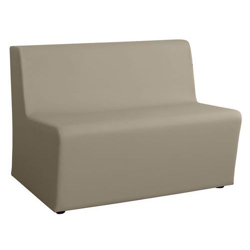 Divano X1 TARGET NO FLAME beige 2 posti,