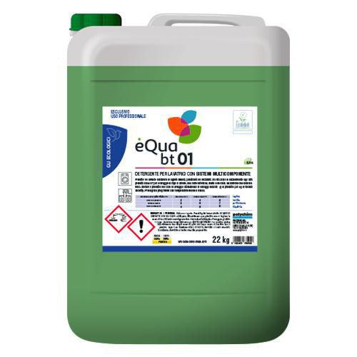 Detergente per lavatrici EQUA BT 01 - 22 Kg,