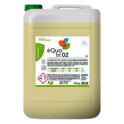 Alcalinizzante per lavatrici EQUA BT 02 - 24 Kg,
