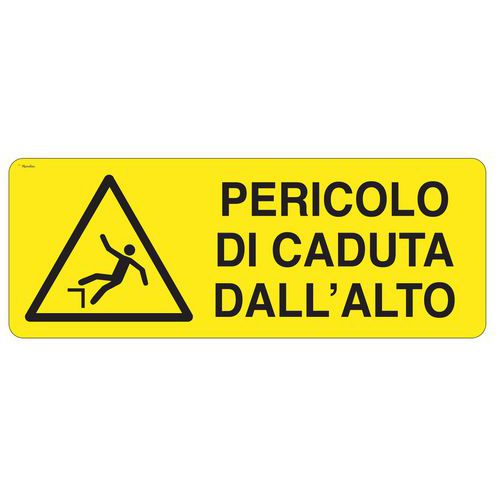 Cartello Aut 023 alluminio,