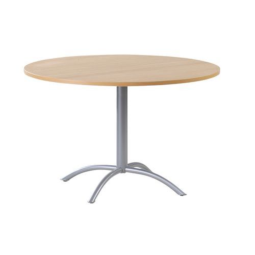 tavolo da riunione tipo: rotondo, col. rip.: faggio,