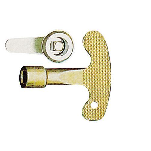 Serratura a chiavetta