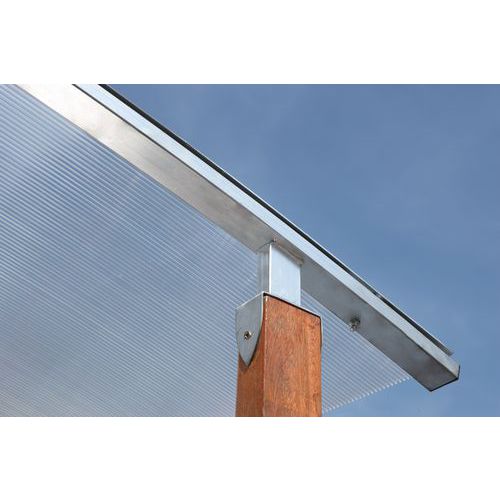 piastra della tettoia