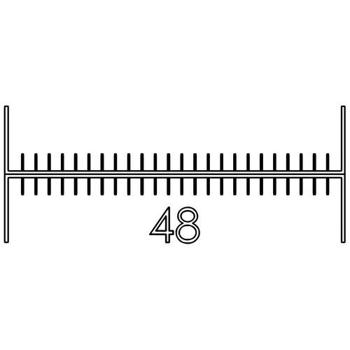 Tettoia Doppia 48 Posti Protez ioni Laterali E Sul Tetto,
