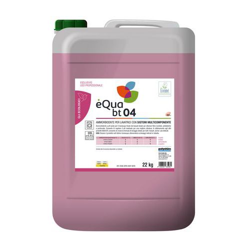 Ammorbidente per lavatrici EQUA BT 04 - 22 Kg,