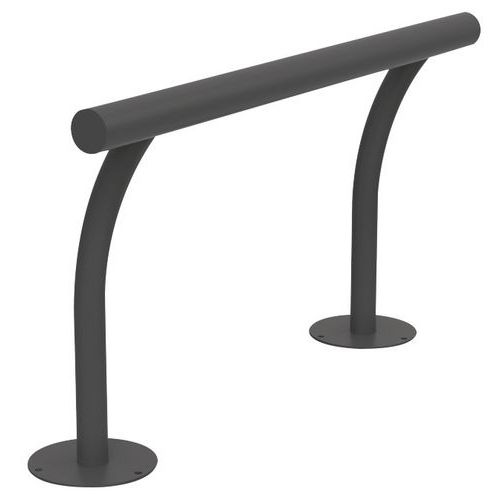 Regginpiedi fisso al suolo grigio antracite,