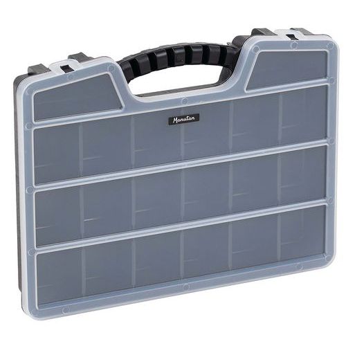 Valigetta a scomparti fissi 400X305x62 mm,