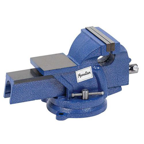 Morsa da banco – Base rotante,
