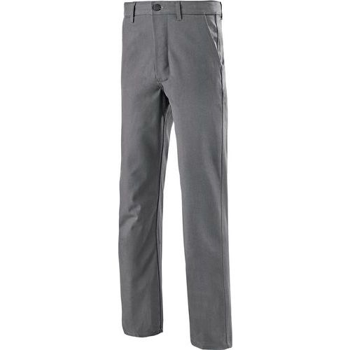 Pantalone Essentiels grigio acciaio 50,