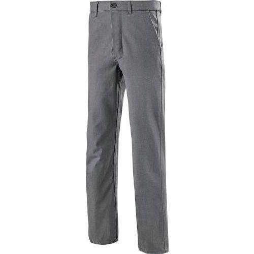 Pantalone Essentiels grigio acciaio 56,