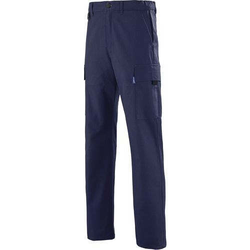 Pantaloni Battle Dress 9047 - Blu marina - 36/38,
