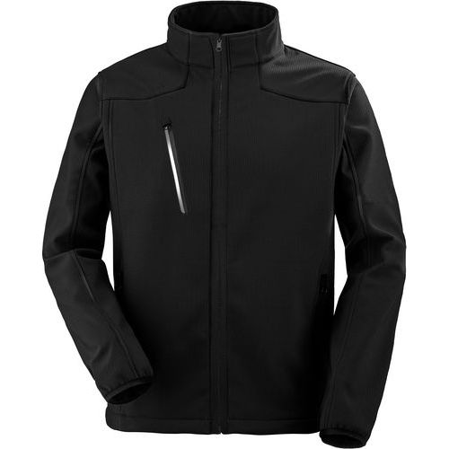 Softshell caucase nero S,