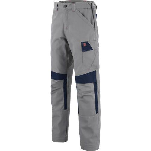 Pantalone Muffler minerale grigio/blu marina 0,