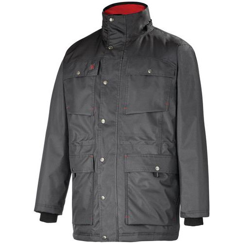 Parka da lavoro Chuck nero 3XL,
