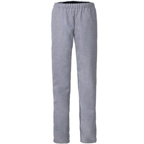 Pantaloni pied-de-poule Reglisse T6,
