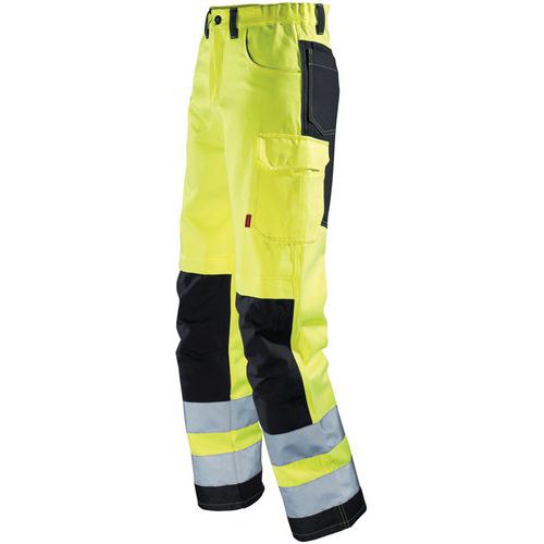 Pantaloni Star giallo/nero T5,