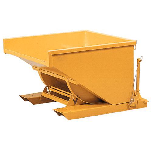 Cassonetto Autorib Acciaio Lac 300 Litri- Su Montante,