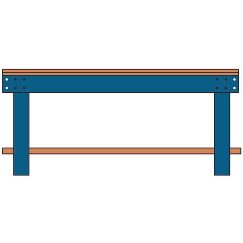 Banco 201 Tipo Di Piano:Faggio Multistrato Prof:75cm,