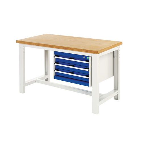 Banco Multiplex 3 Cassetti L1500Xp750Xh840 mm,