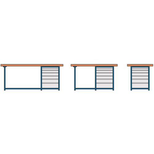 Banco BO-6 Tipo: 750-6 Larghezza: 75,