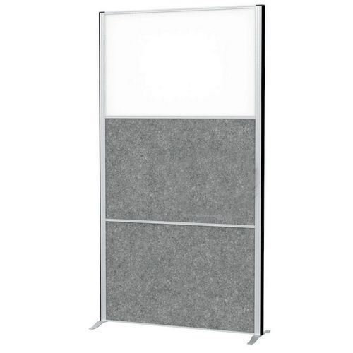 Separatore Connecto 2x fonoass 1x lavagna bianca mobile-MAUL,