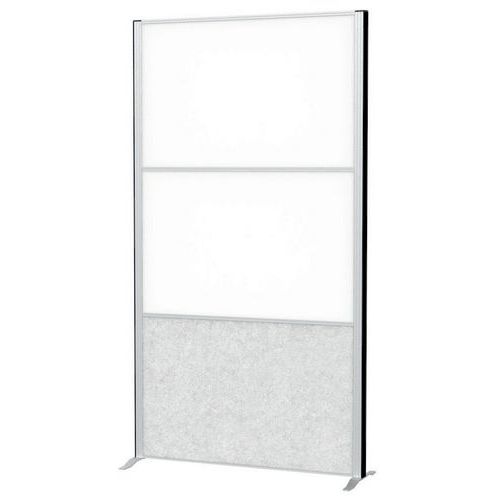 Separatore Connecto 2x lavagna bianca mobile 1x fonoass MAUL,