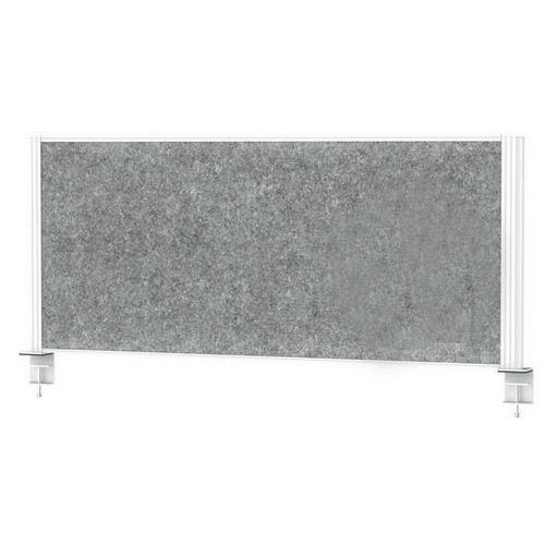 Separatore scrivania fonoassorb Connecto 120x50 bianco-MAUL,