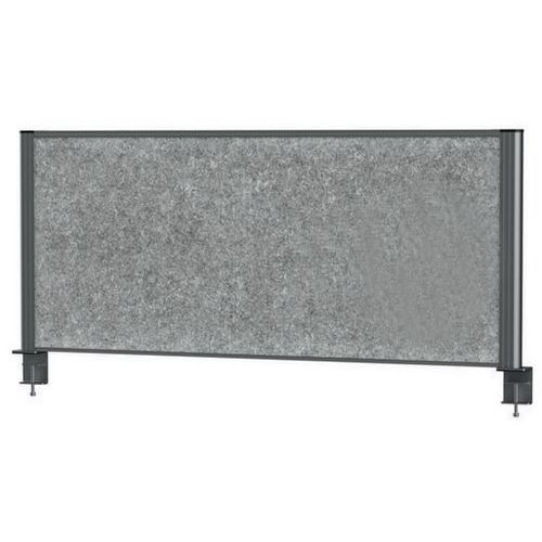 Separatore per scrivania fonoassorbente 100x180 - MAUL,