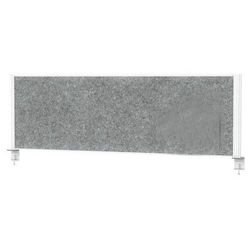 Separatore scrivania fonoassorb Connecto 160x50 bianco-MAUL,