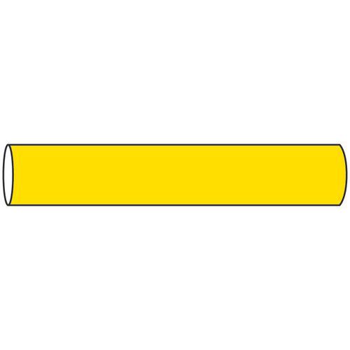 Protezione Traffic Impact, Materiale:Polipropilene estruso,