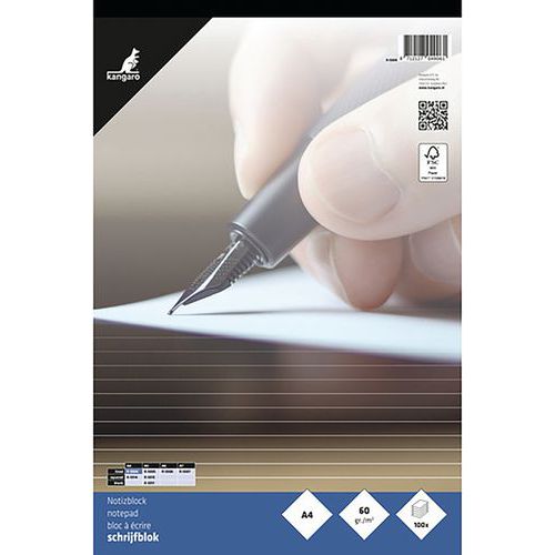 Bloc-Note Fastprint Rilegatura:Con Punti-Gram.:60,